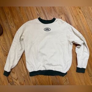 Men's White Sweater